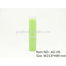 AG-HS rond mince en plastique vide de rouge à lèvres Tube conteneur emballage